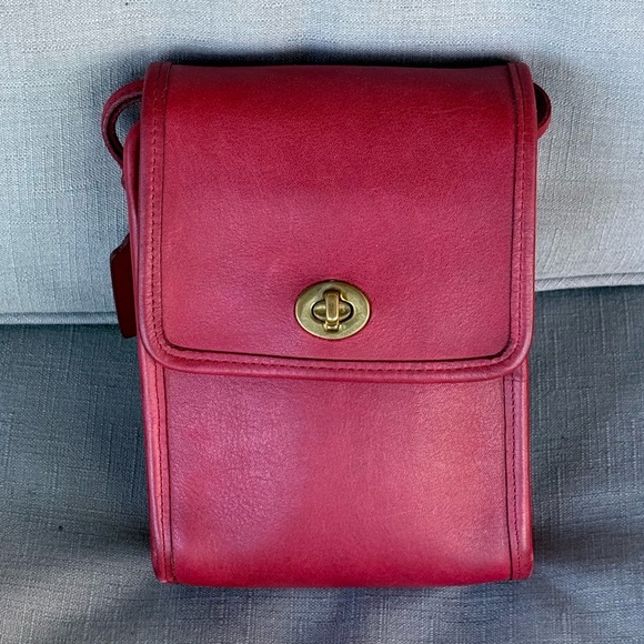 Coach Other - Vintage Coach Scooter beautiful Red style 9893